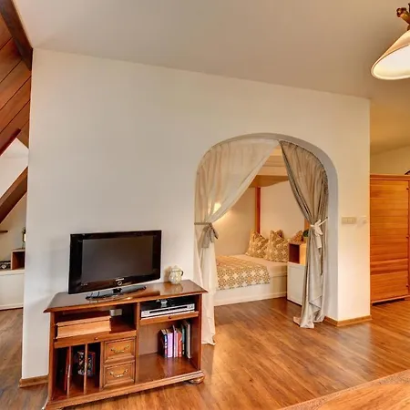 Apartmany Trebon Bily Beranek Buitenkant foto