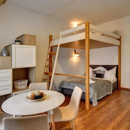 Apartmany Trebon Bily Beranek Buitenkant foto