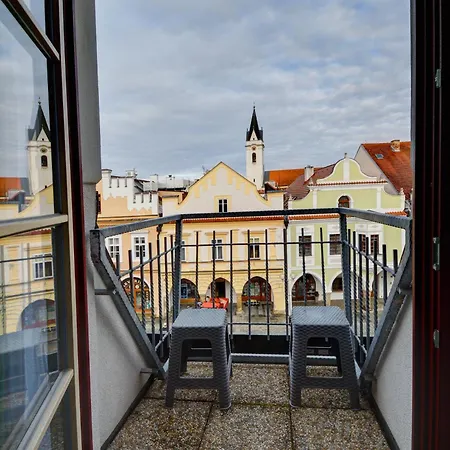 Apartmany Trebon Bily Beranek Buitenkant foto