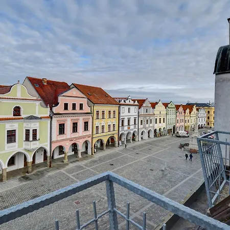 Apartmany Trebon Bily Beranek Buitenkant foto