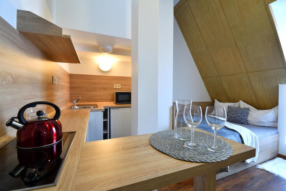 Bily Beranek Apartment Trebon